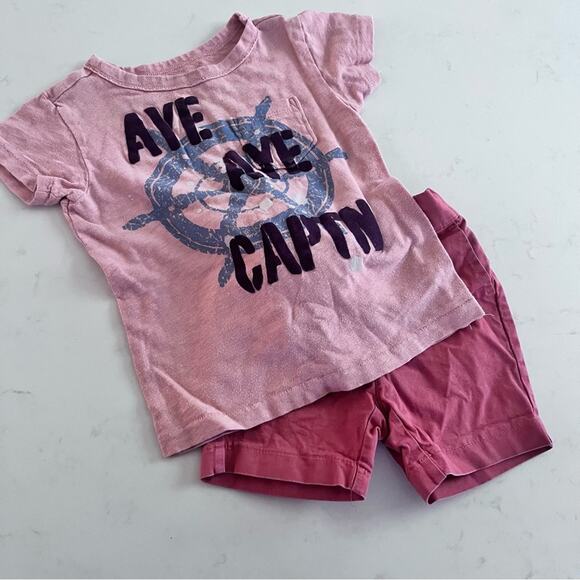 Toddler boys summer mix and match assortment outfits set lot size 2 - Picture 5 of 6